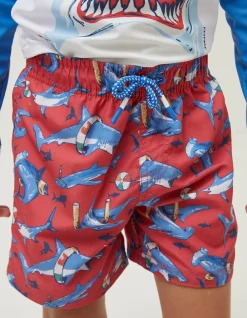 Sidney Shark Swim Shorts
