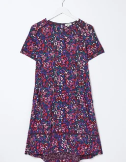 Simone Abstract Jersey Dress
