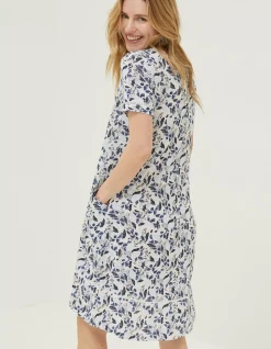 Simone Batik Jersey Dress
