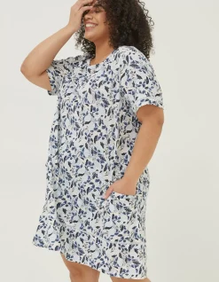 Simone Batik Jersey Dress