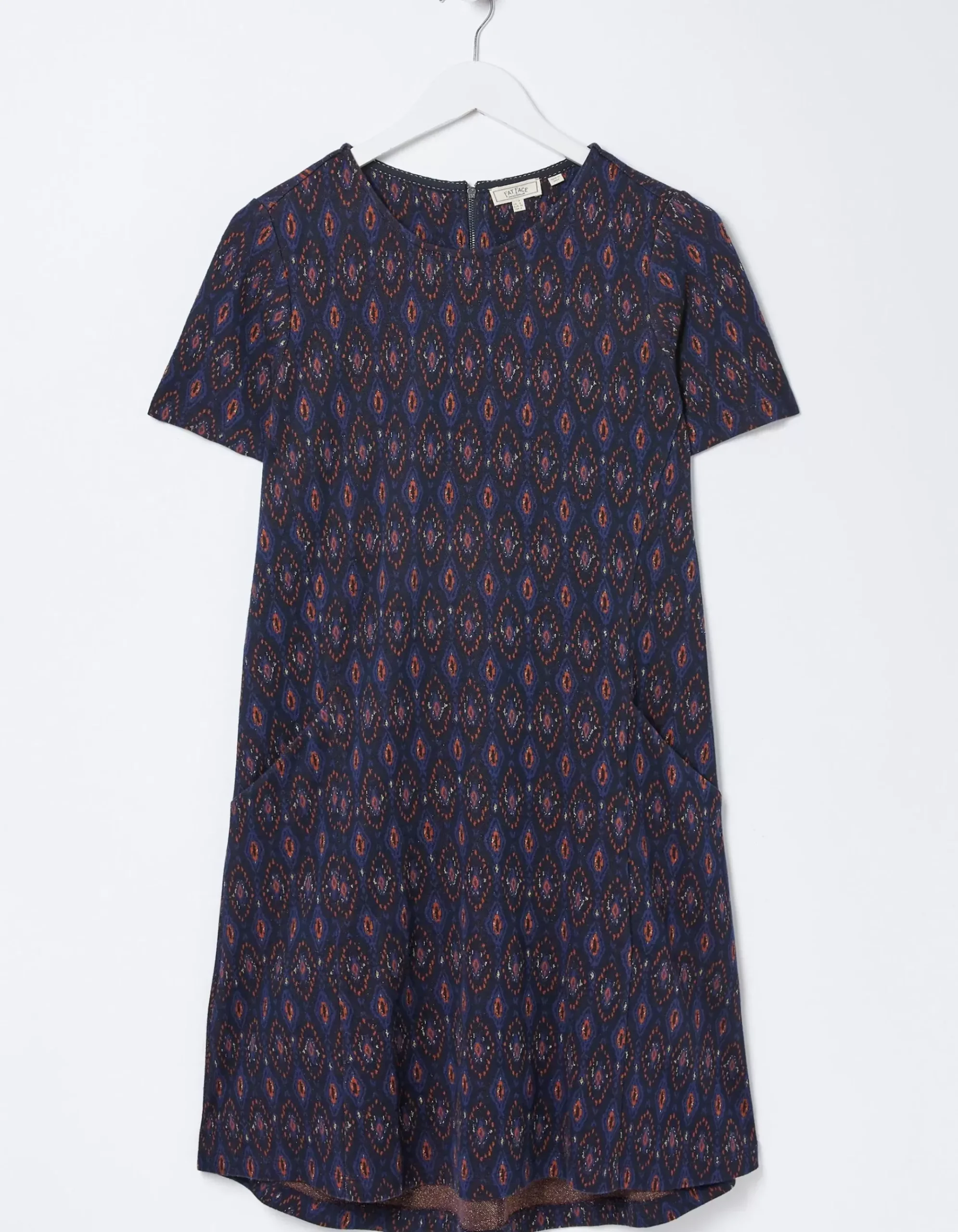 Simone Jacquard Dress
