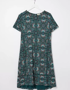 Simone Mirrored Jersey Dress
