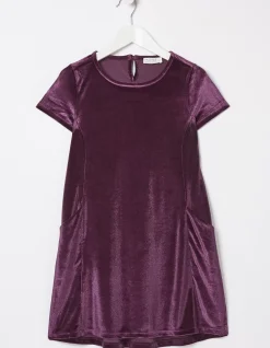 Simone Velvet Dress