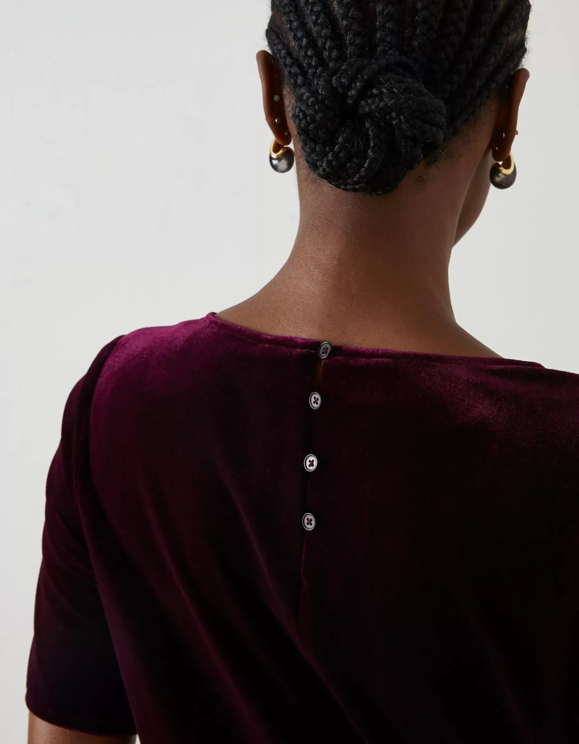 Simone Velvet Dress
