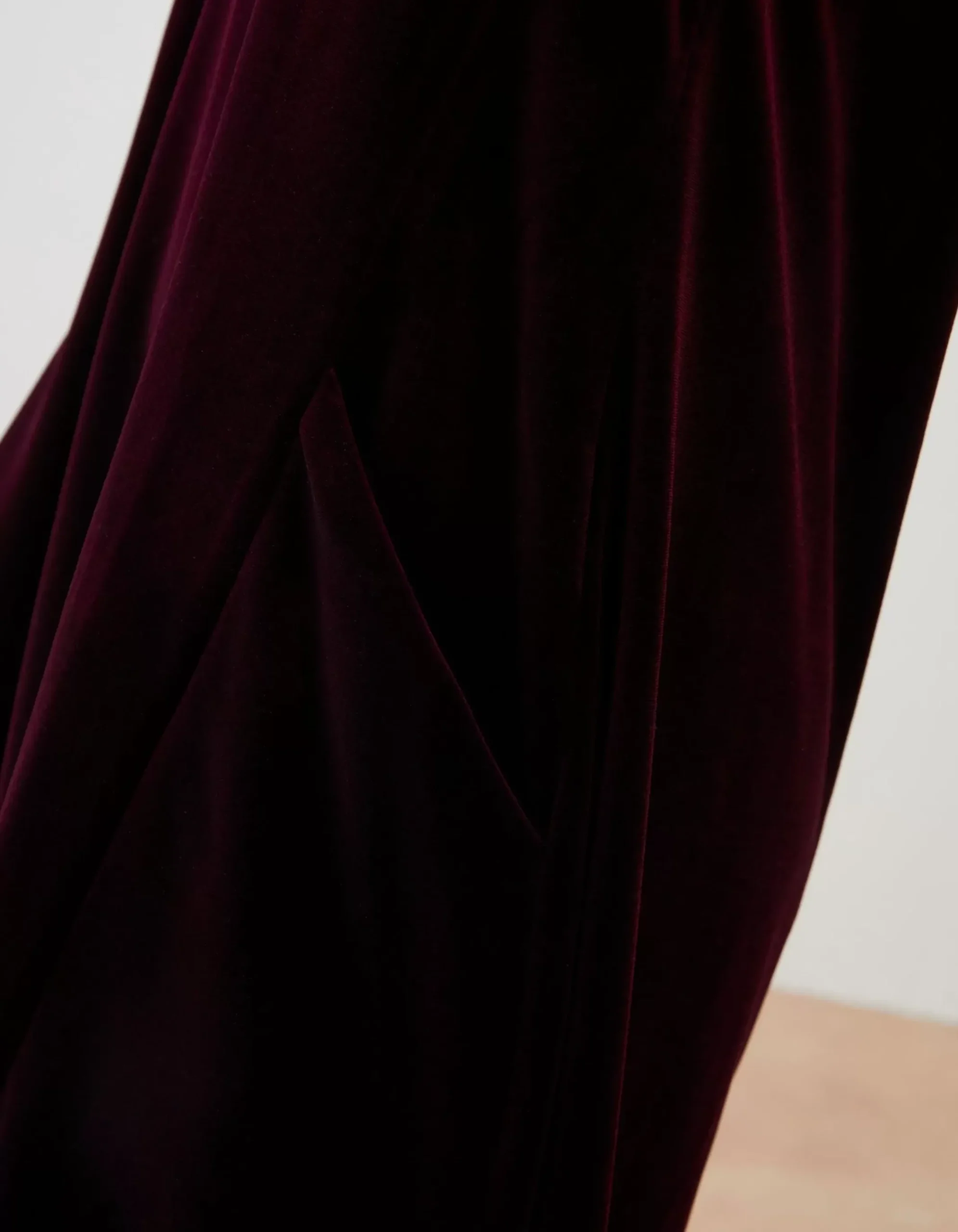 Simone Velvet Dress