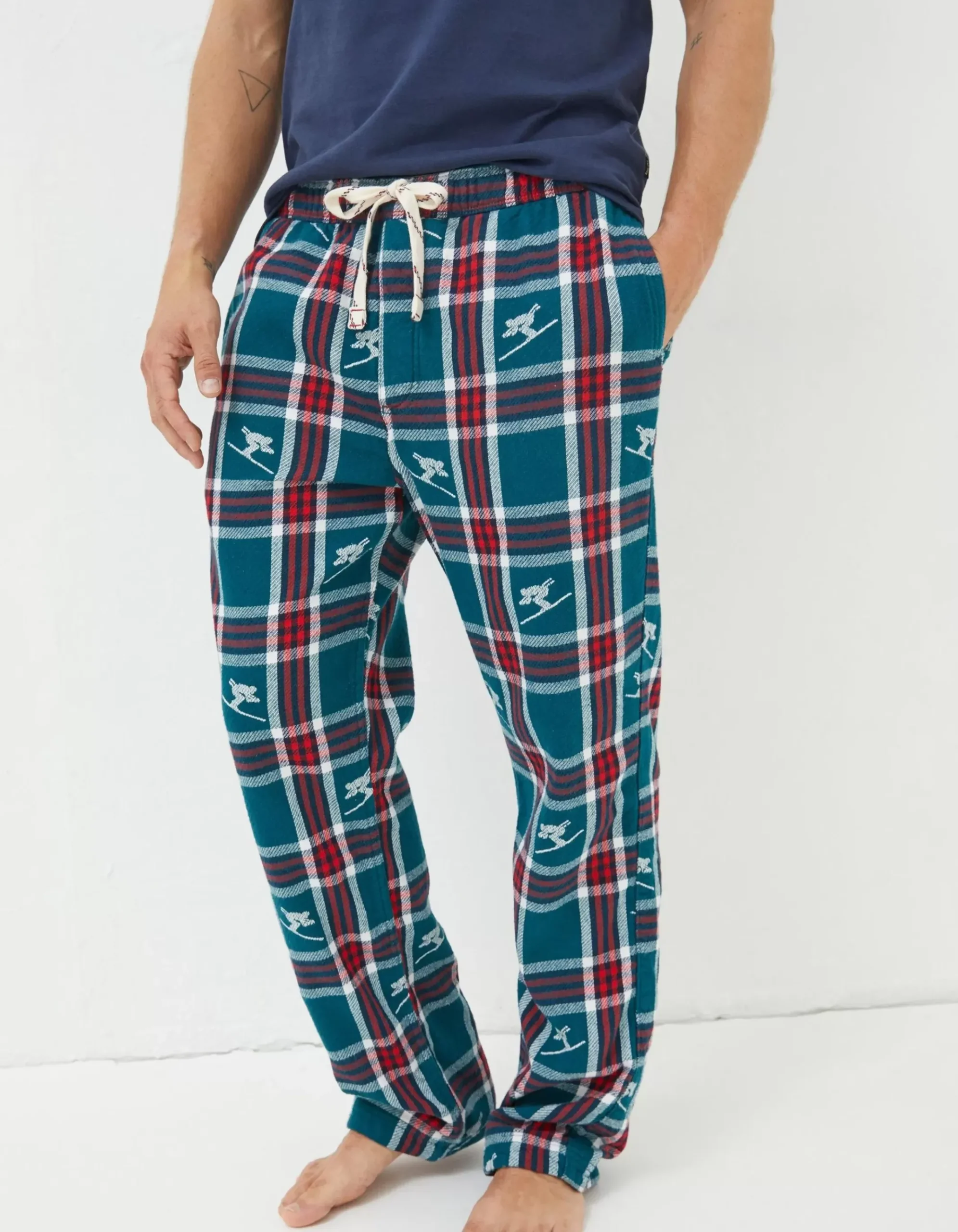 Ski Jacquard Pyjama Bottoms