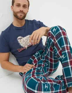 Ski Jacquard Pyjama Bottoms
