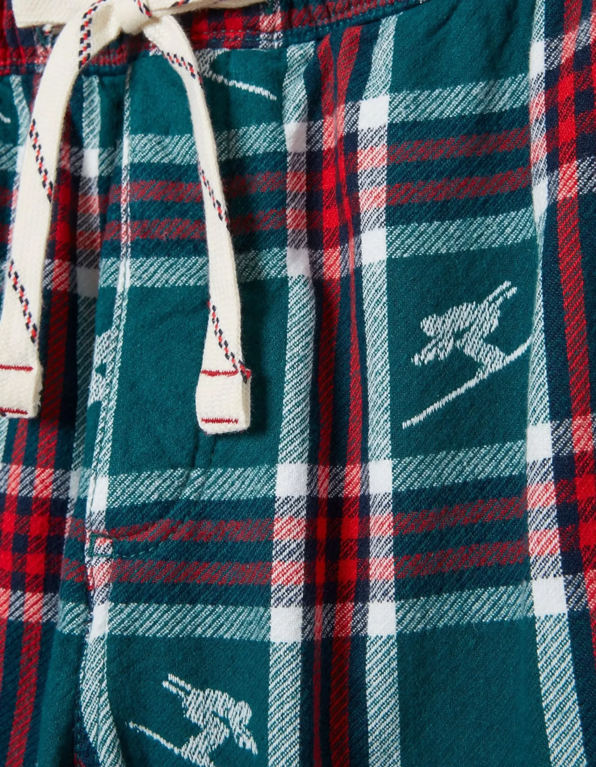 Ski Jacquard Pyjama Bottoms