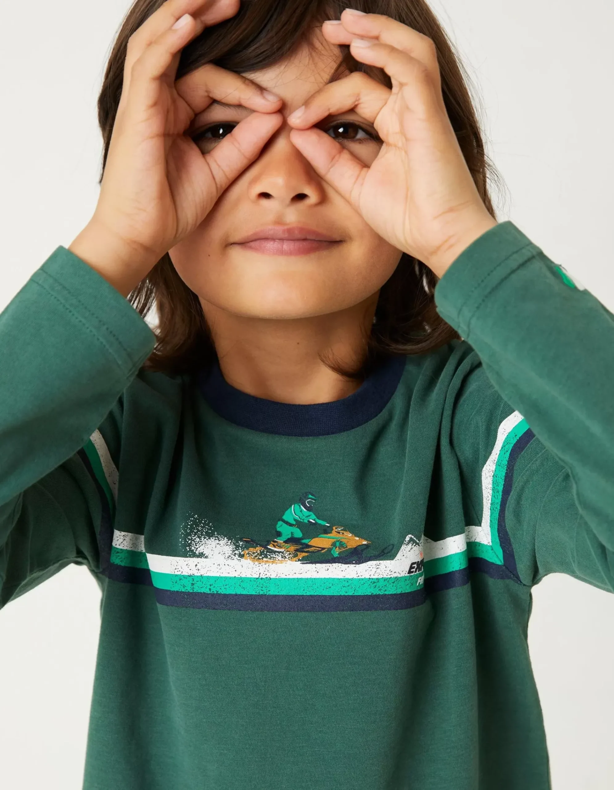 Ski Placement Graphic T-Shirt