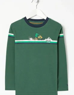 Ski Placement Graphic T-Shirt