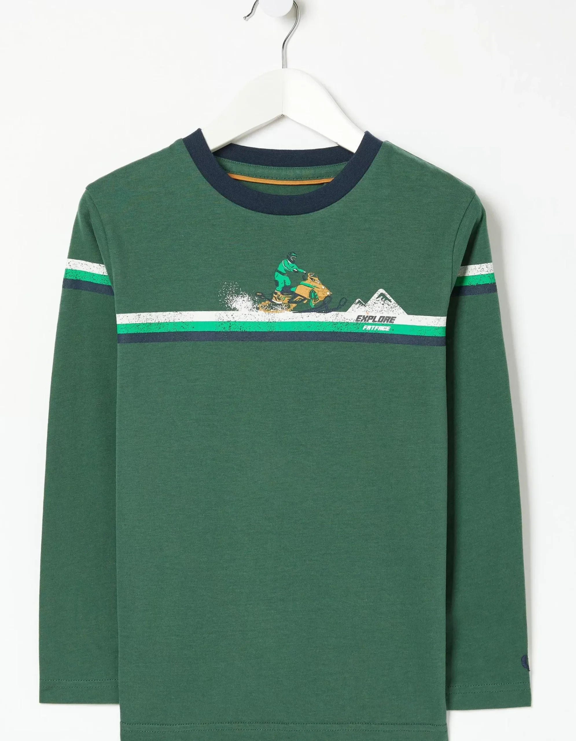 Ski Placement Graphic T-Shirt