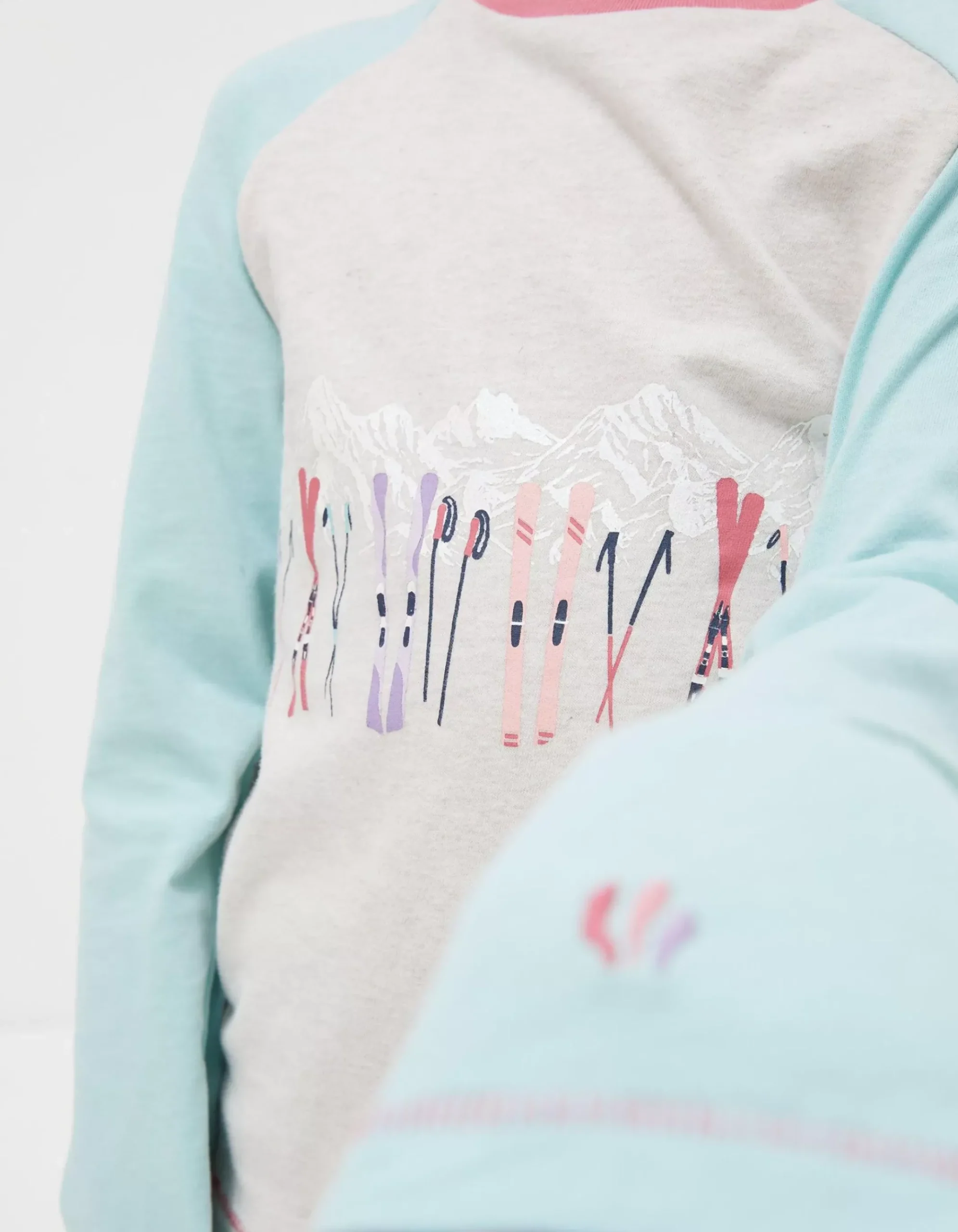 Ski Raglan Jersey T-Shirt