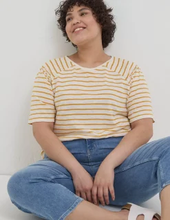 Skylar Stripe Top