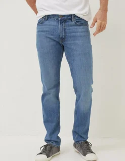 Slim Authentic Wash Jeans