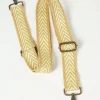 Slim Chevron Bag Strap