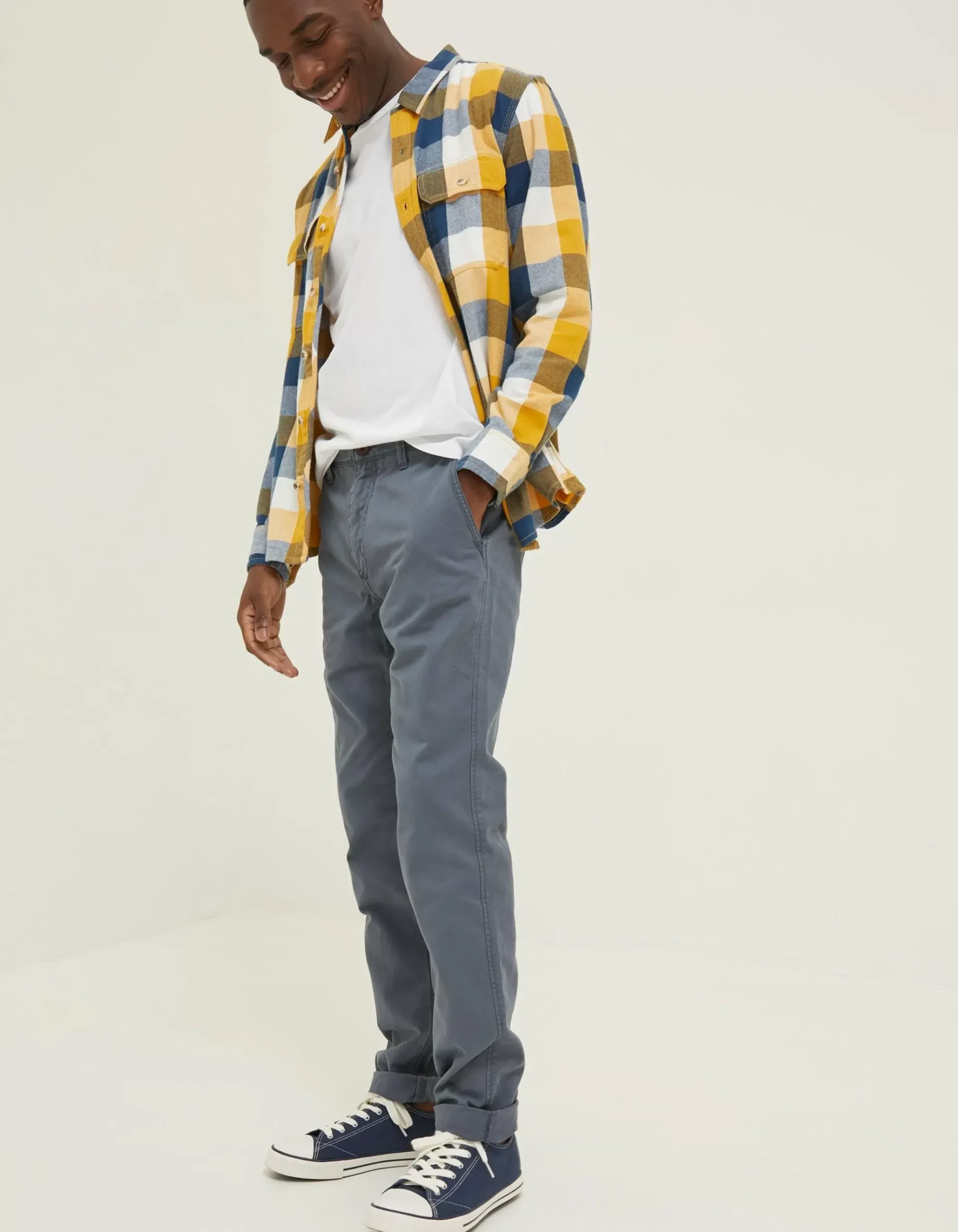 Slim Coastal Chino