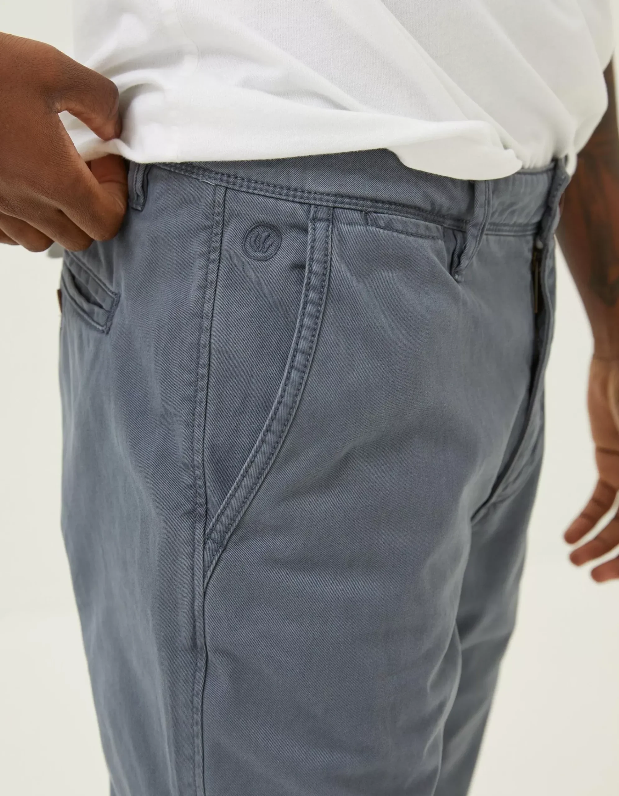 Slim Coastal Chino