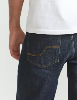 Slim Dark Vintage Wash Jeans