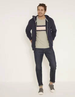 Slim Dark Vintage Wash Jeans