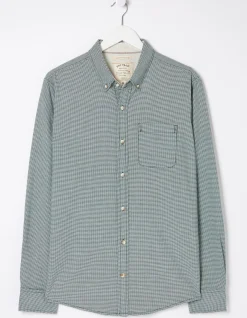 Slim Hove Micro Check Shirt