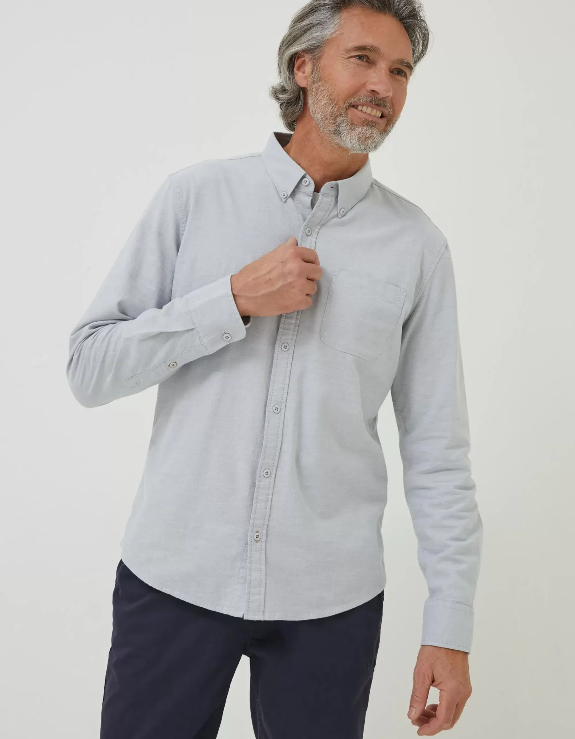 Slim Hove Oxford Shirt