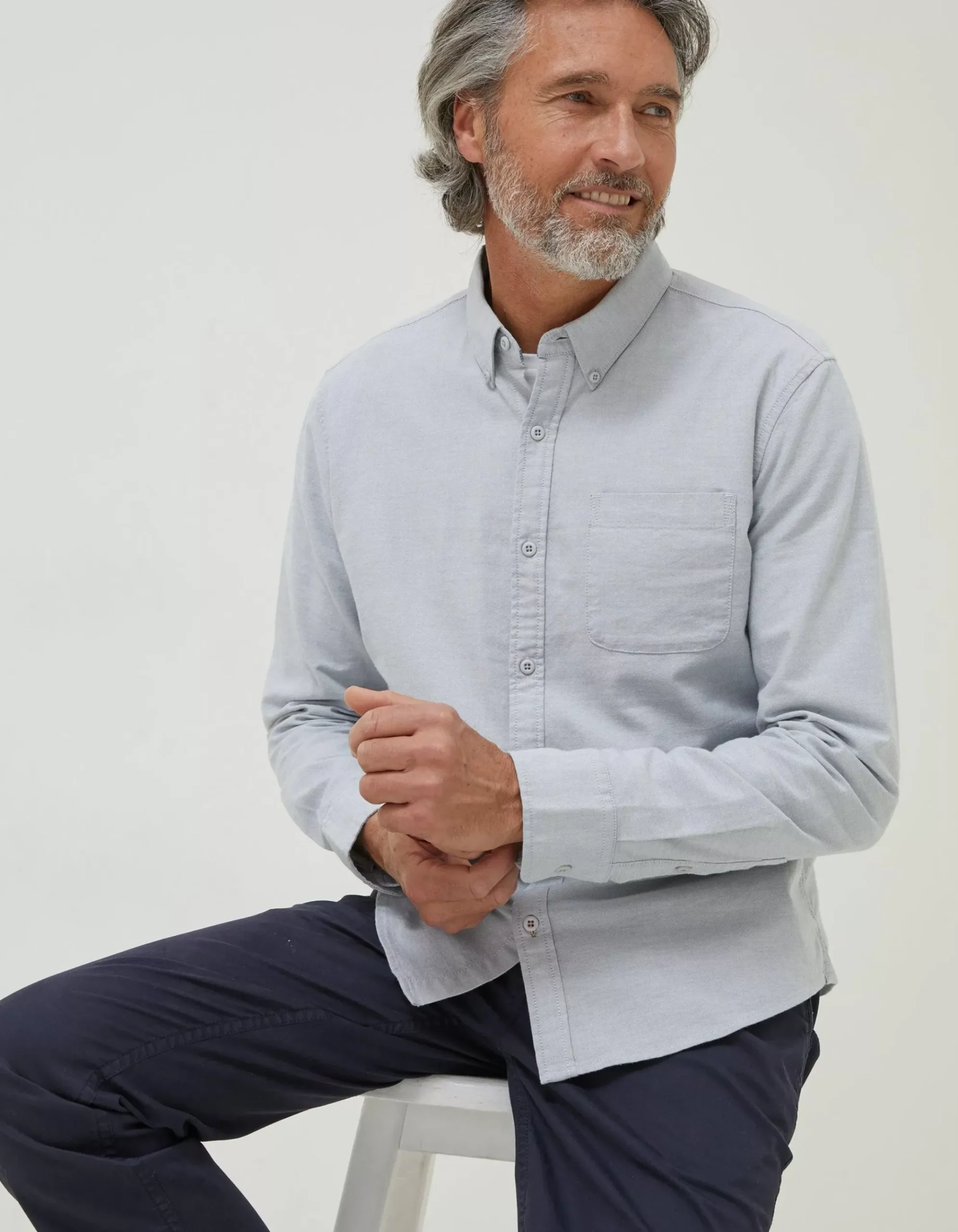Slim Hove Oxford Shirt