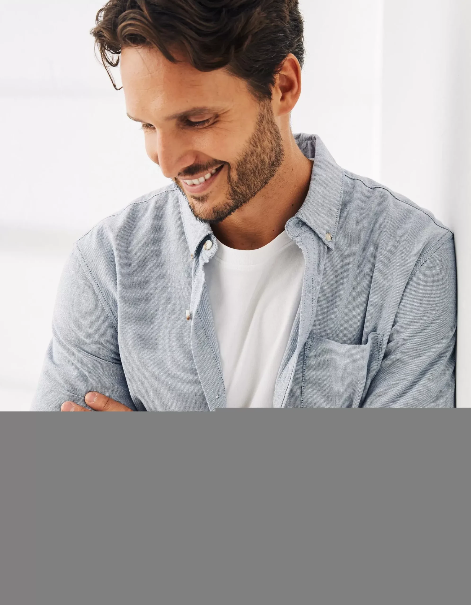 Slim Hove Oxford Shirt