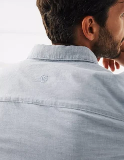 Slim Hove Oxford Shirt