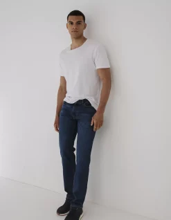 Slim Mid Wash Jeans