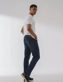 Slim Mid Wash Jeans