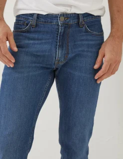 Slim Mid Wash Jeans