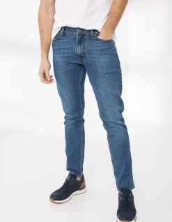 Slim Stone Wash Jeans