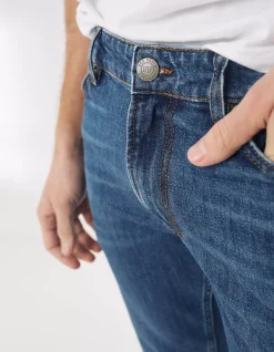 Slim Stone Wash Jeans