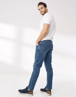 Slim Stone Wash Jeans