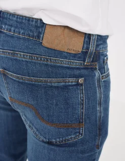 Slim Stone Wash Jeans