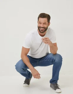 Slim Stone Wash Jeans