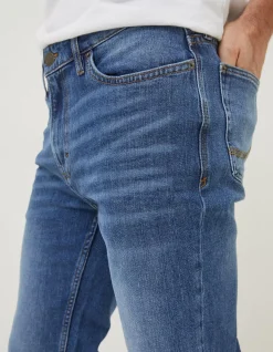 Slim Stone Wash Jeans