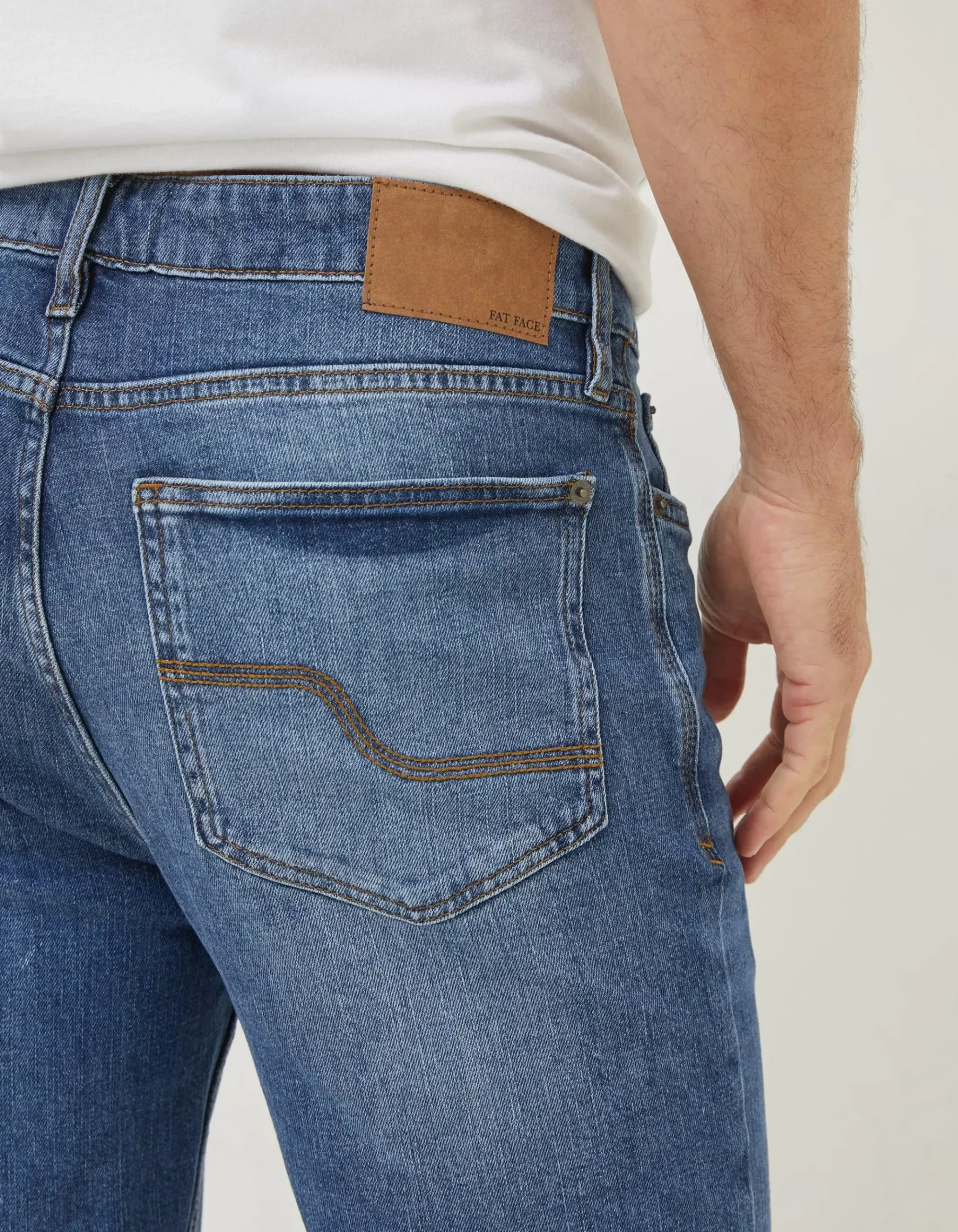 Slim Stone Wash Jeans