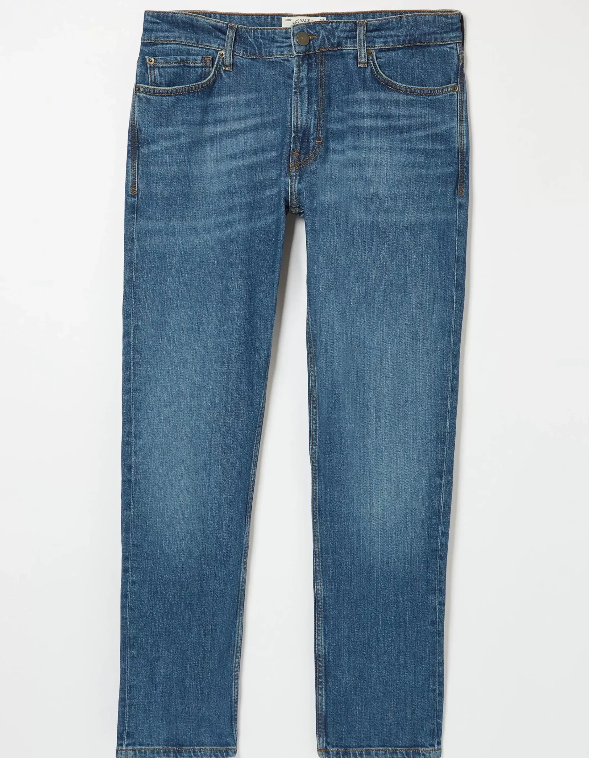 Slim Stone Wash Jeans