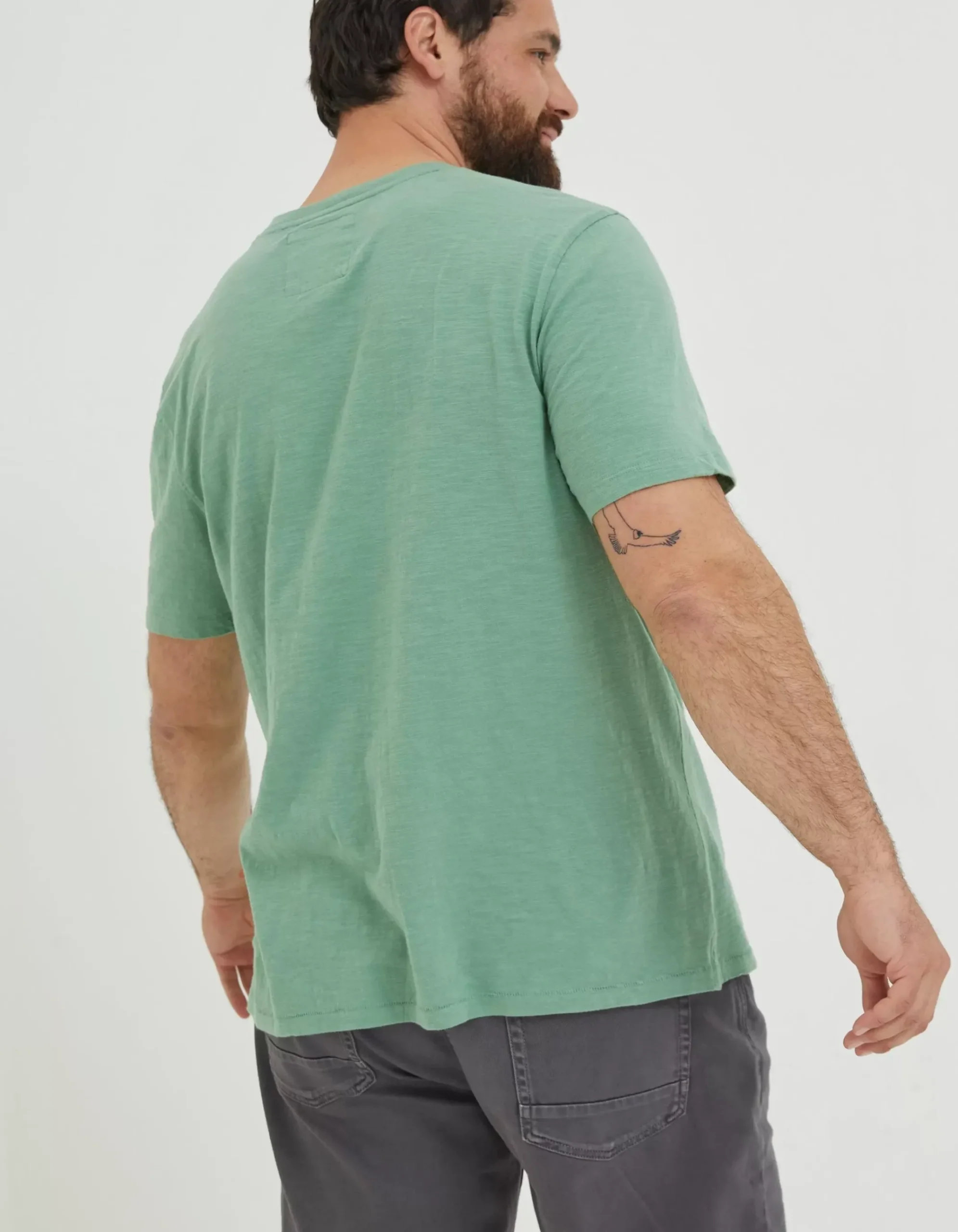 Slub Henley T-Shirt