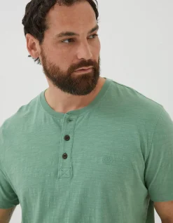 Slub Henley T-Shirt