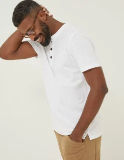 Slub Henley T-Shirt
