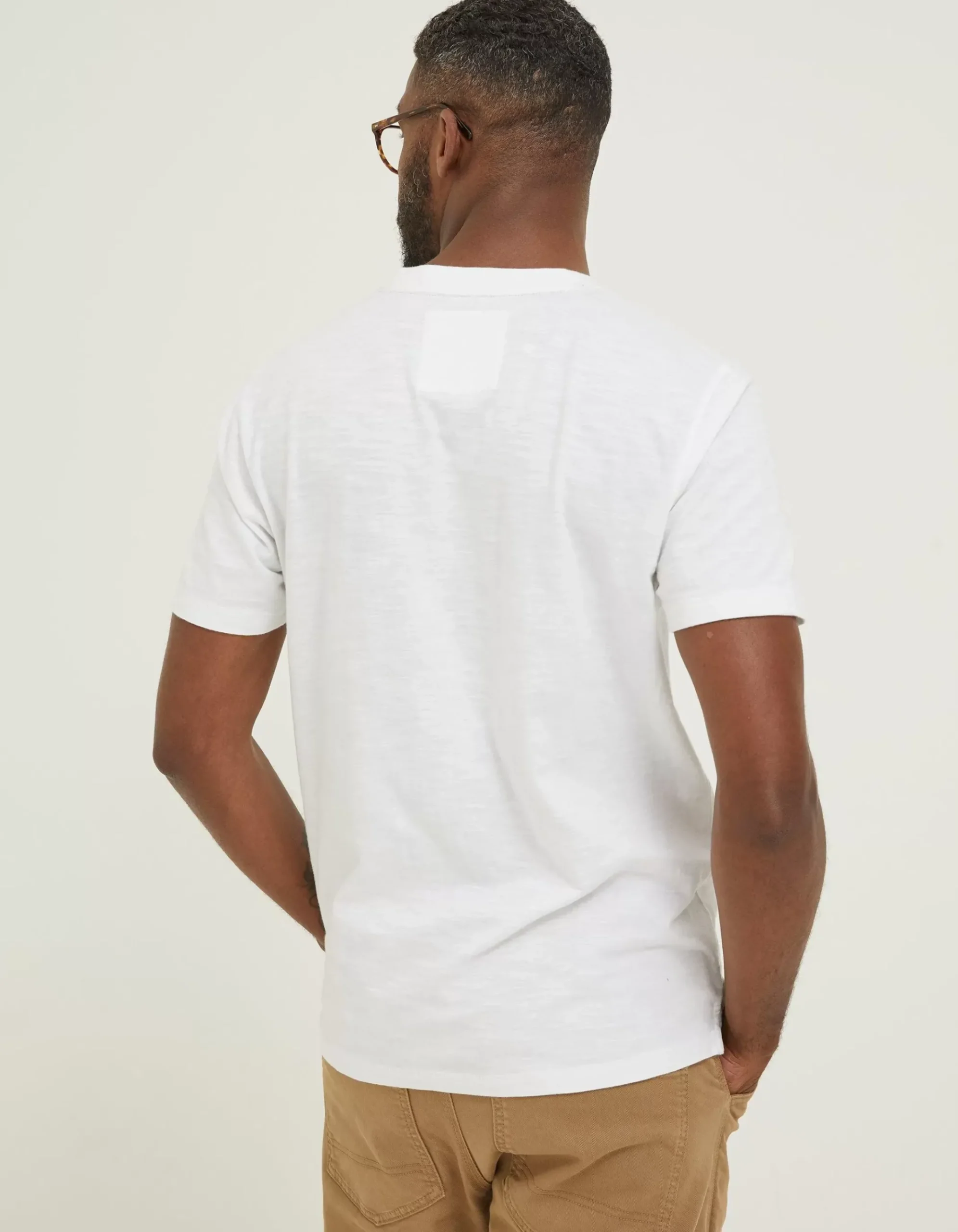 Slub Henley T-Shirt
