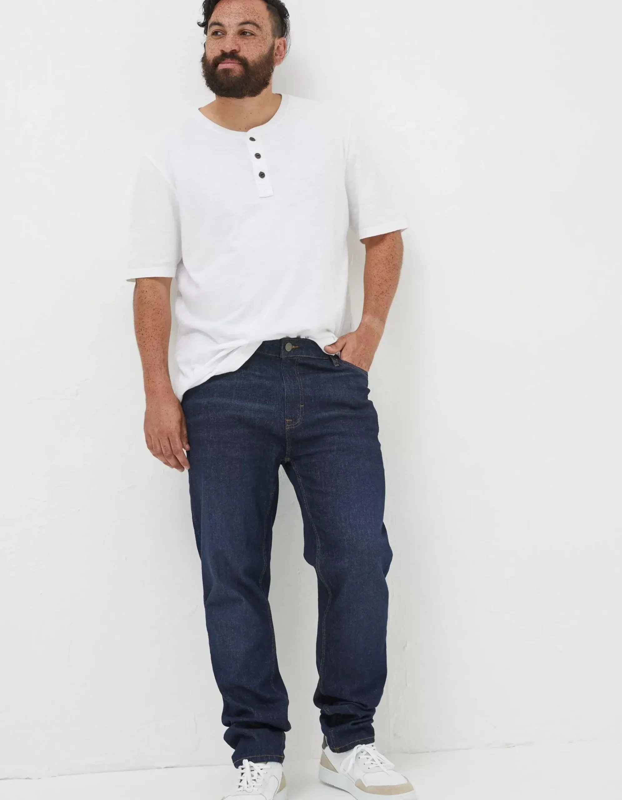 Slub Henley T-Shirt