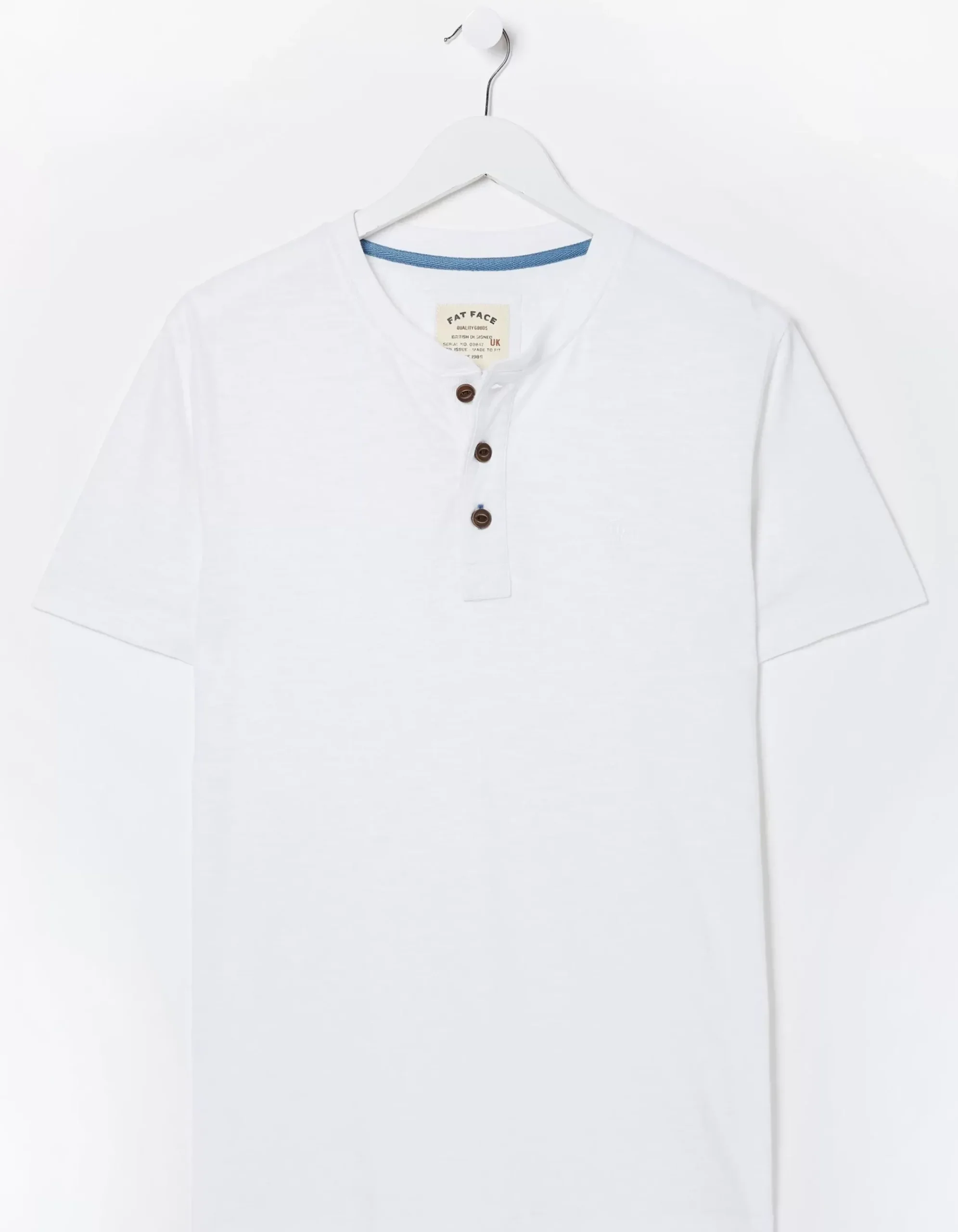 Slub Henley T-Shirt