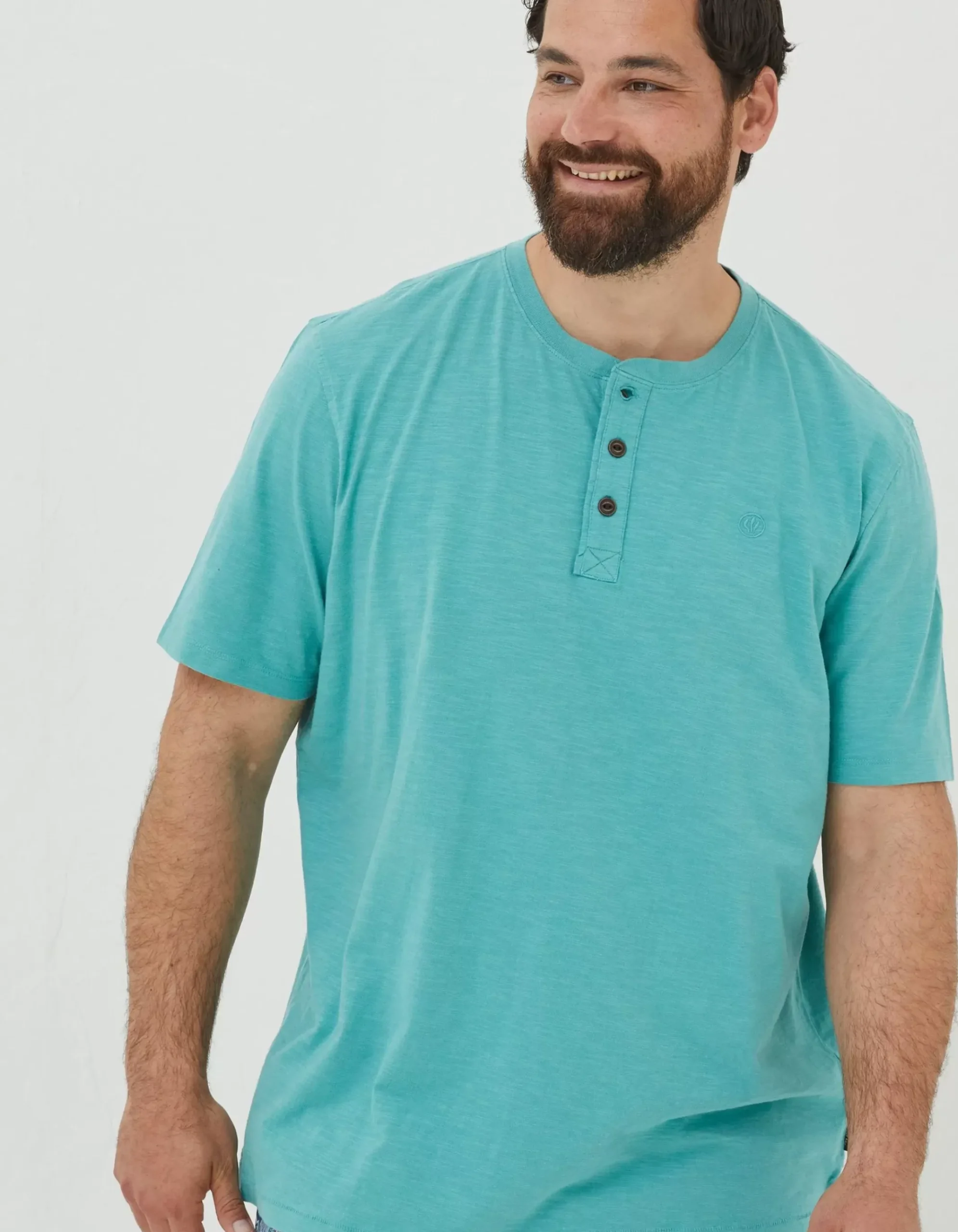 Slub Henley T-Shirt