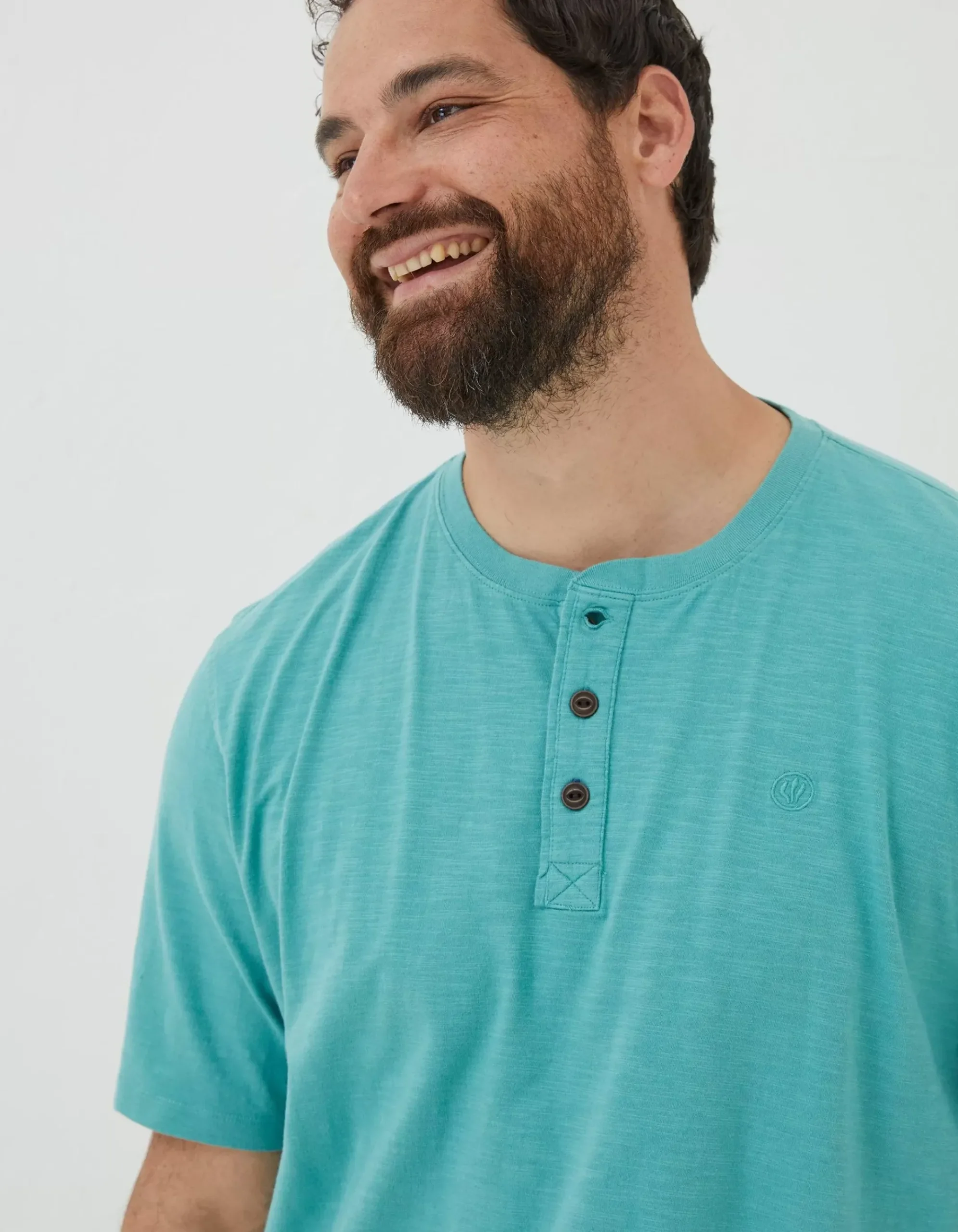 Slub Henley T-Shirt