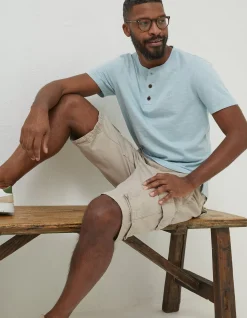 Slub Henley T-Shirt
