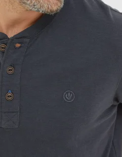 Slub Henley T-Shirt