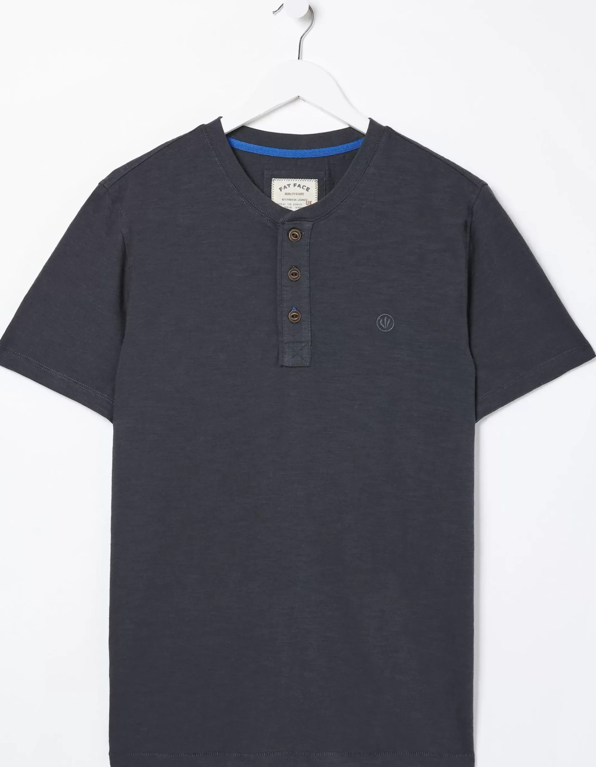 Slub Henley T-Shirt